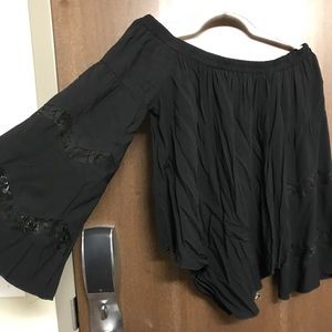 Off the shoulder top
